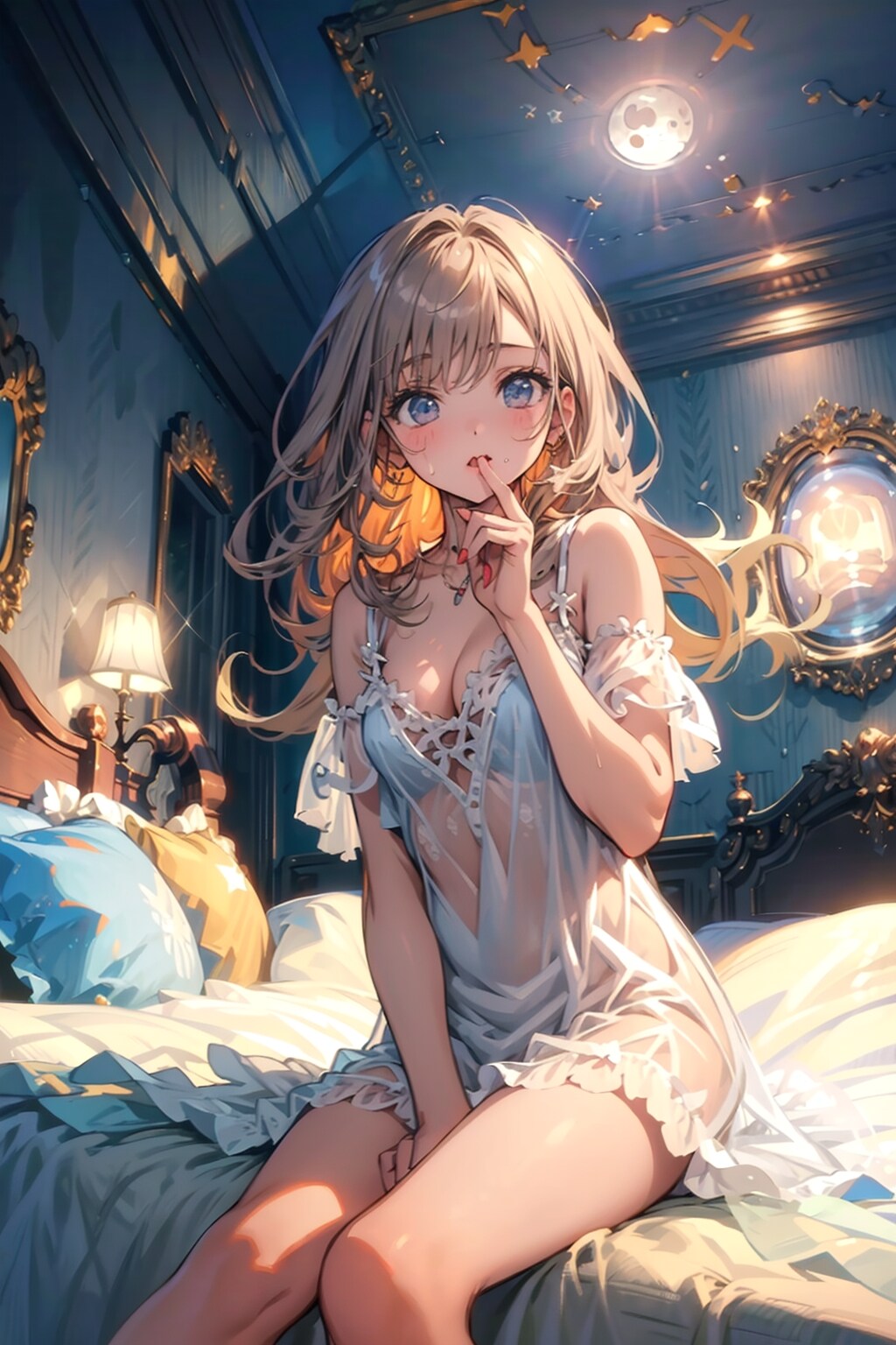 一緒に寝よう？
