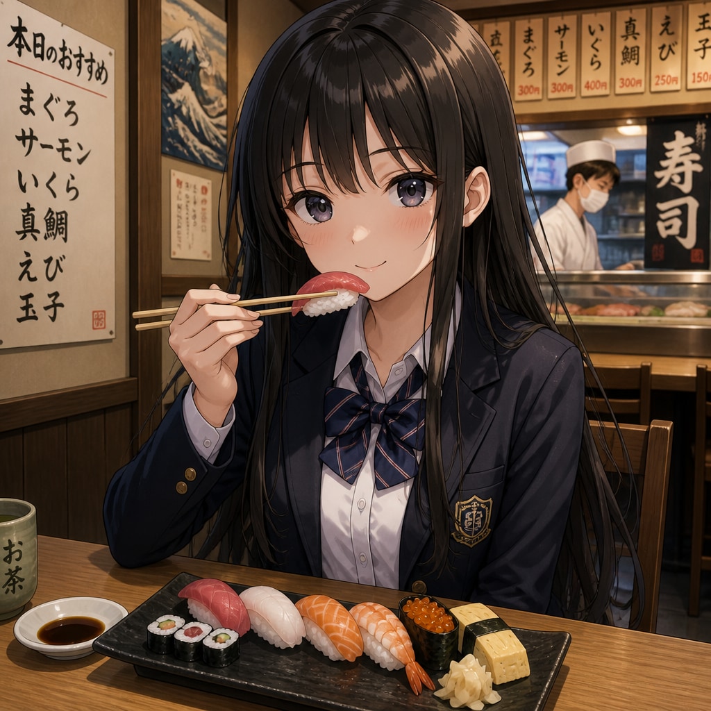お寿司