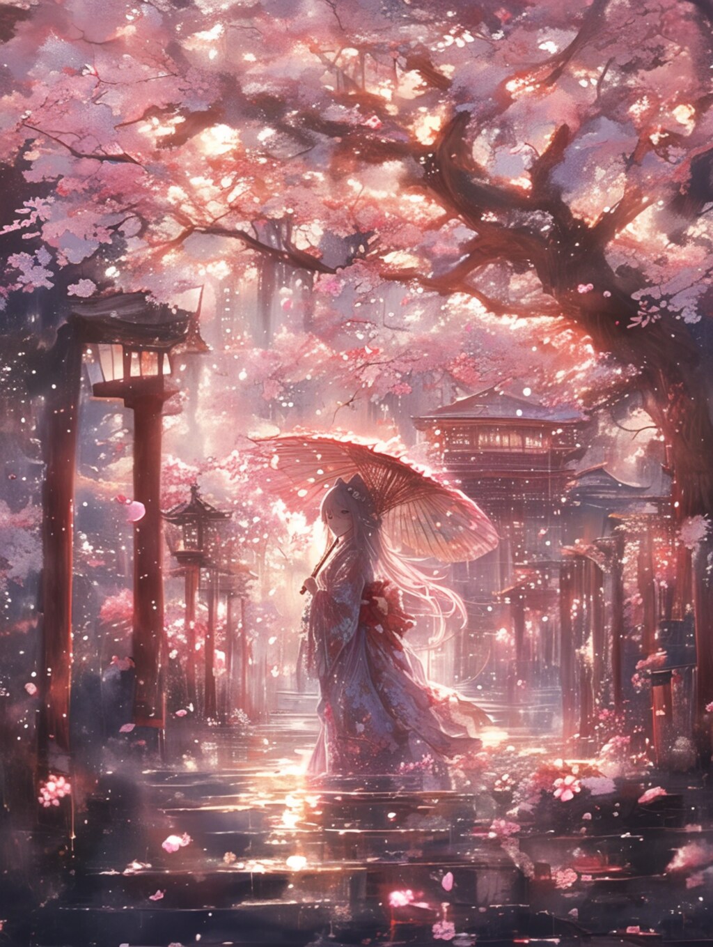 桜とくま娘🐾