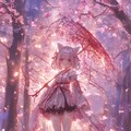 桜とくま娘🐾 4枚目
