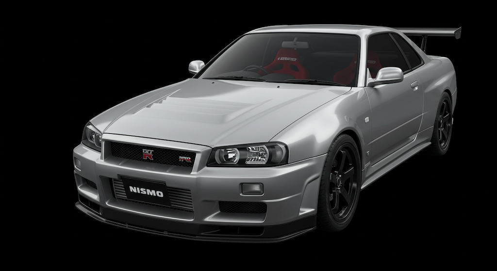 R34GT-RNISMO