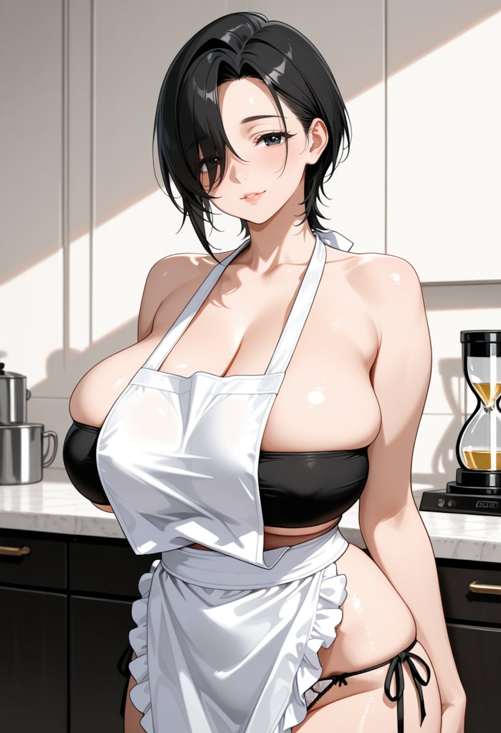 真夏の台所