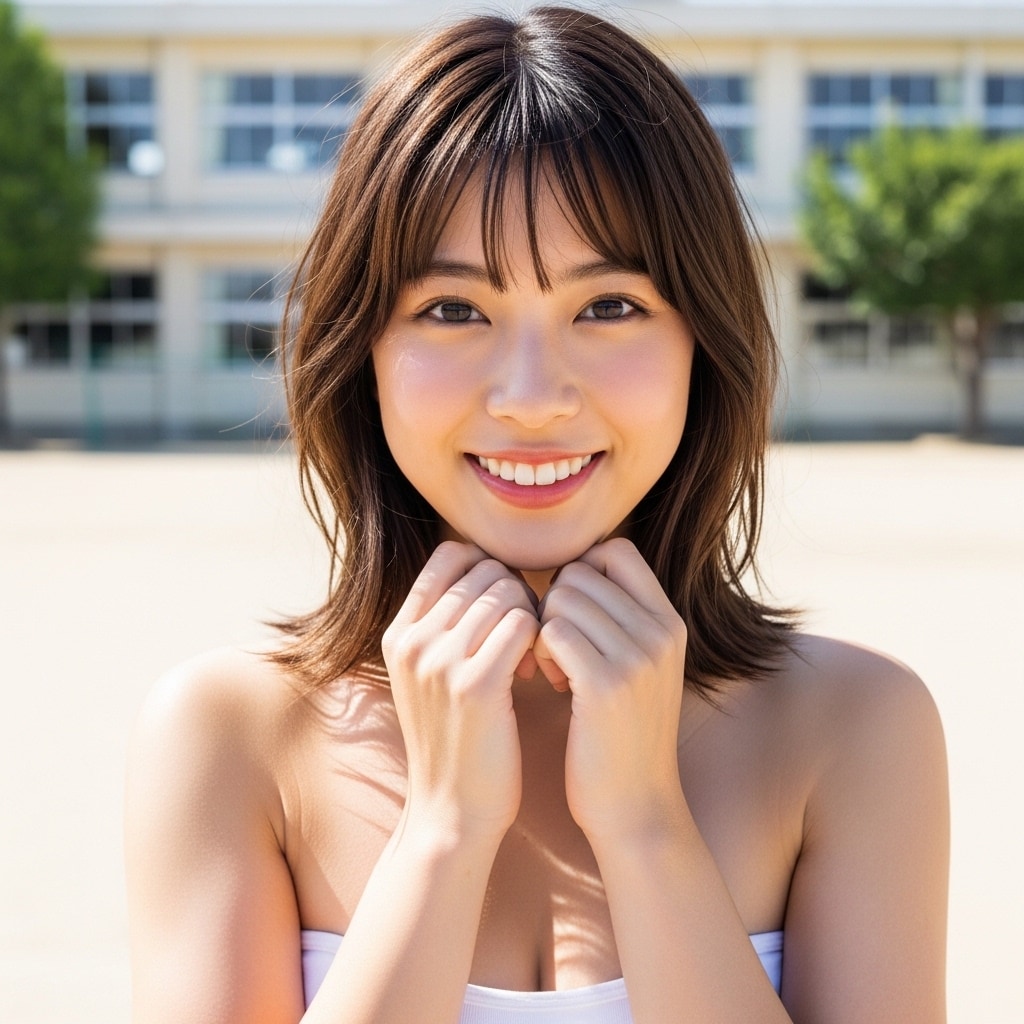 sportswearでエロいの生成してくれたImagen4