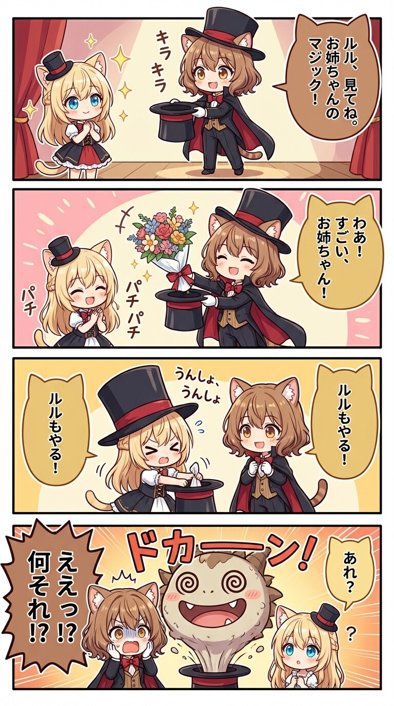 なにがでるかな？