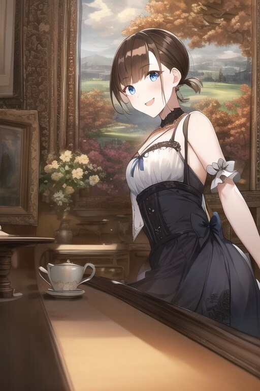 御注文は？
