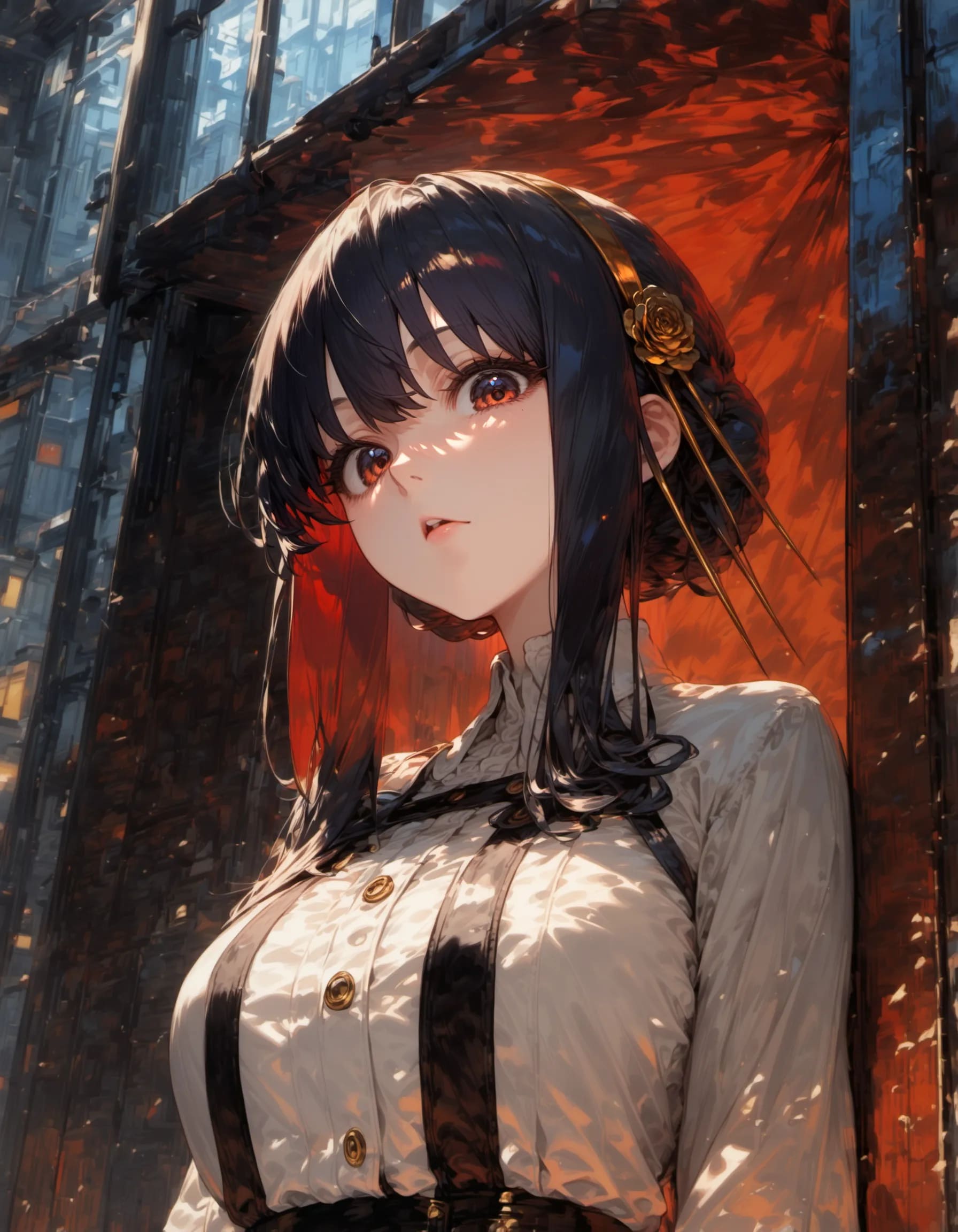 The Elegant Sentinel | の人気AIイラスト・グラビア