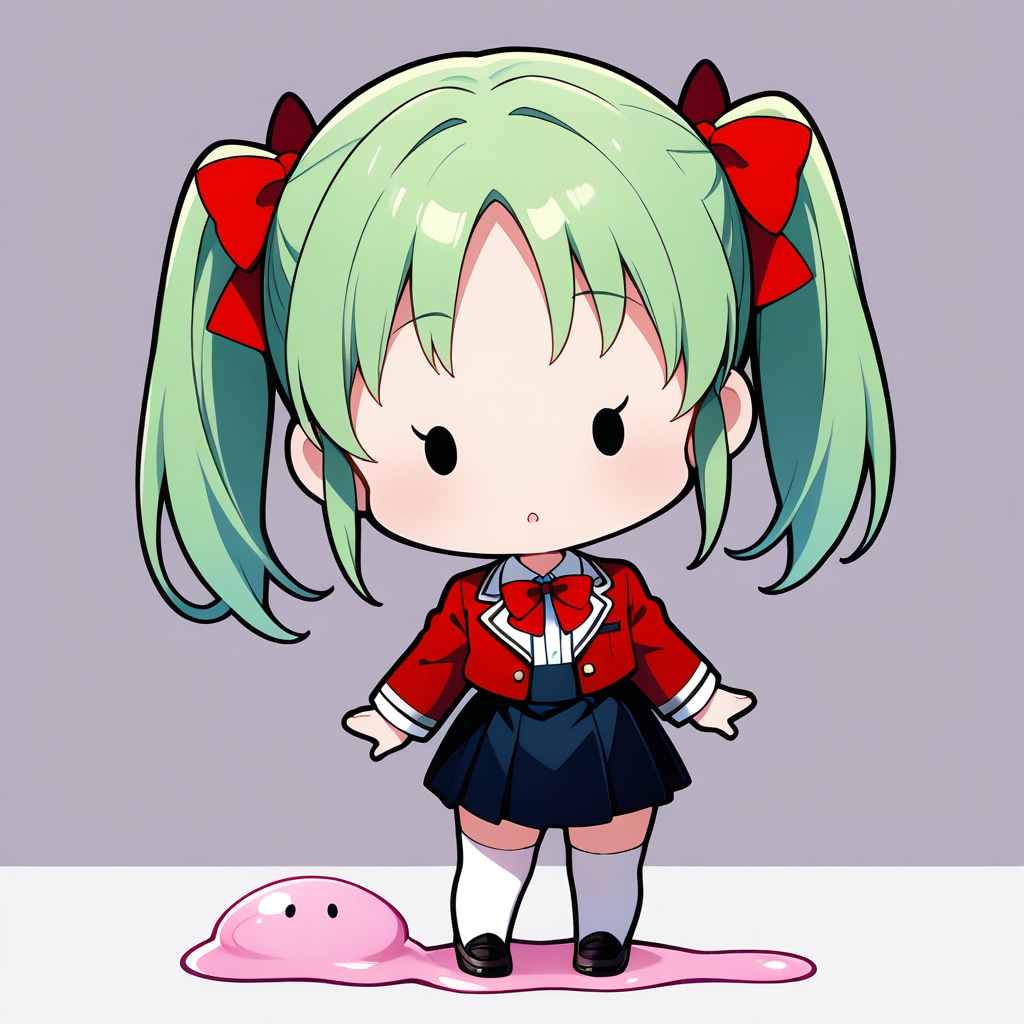 スライムの影響？