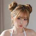 エッチな衣装を着せられてプク顔になる女の子 9枚目