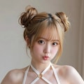 エッチな衣装を着せられてプク顔になる女の子 4枚目