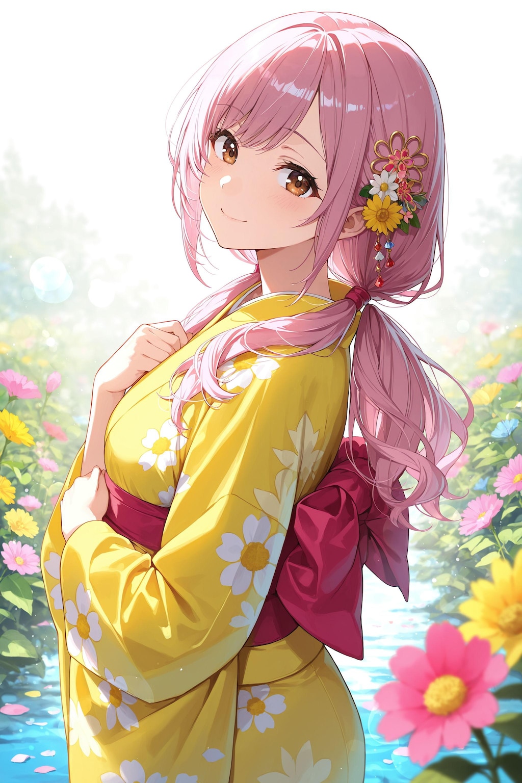 異世界の女神さま（アメノウズメさん）