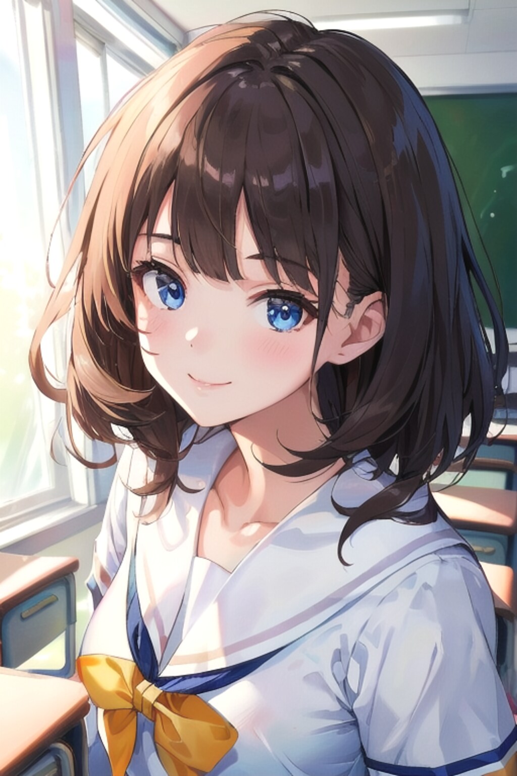 おはよ～、早いね～～