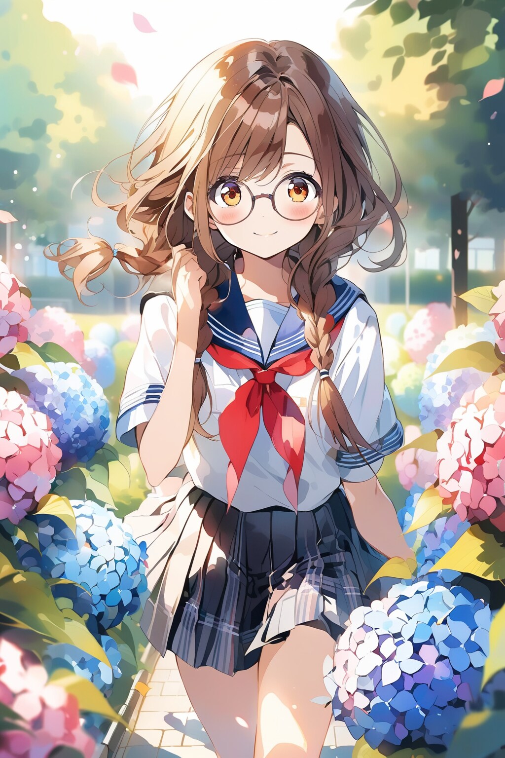 水彩画風お試し