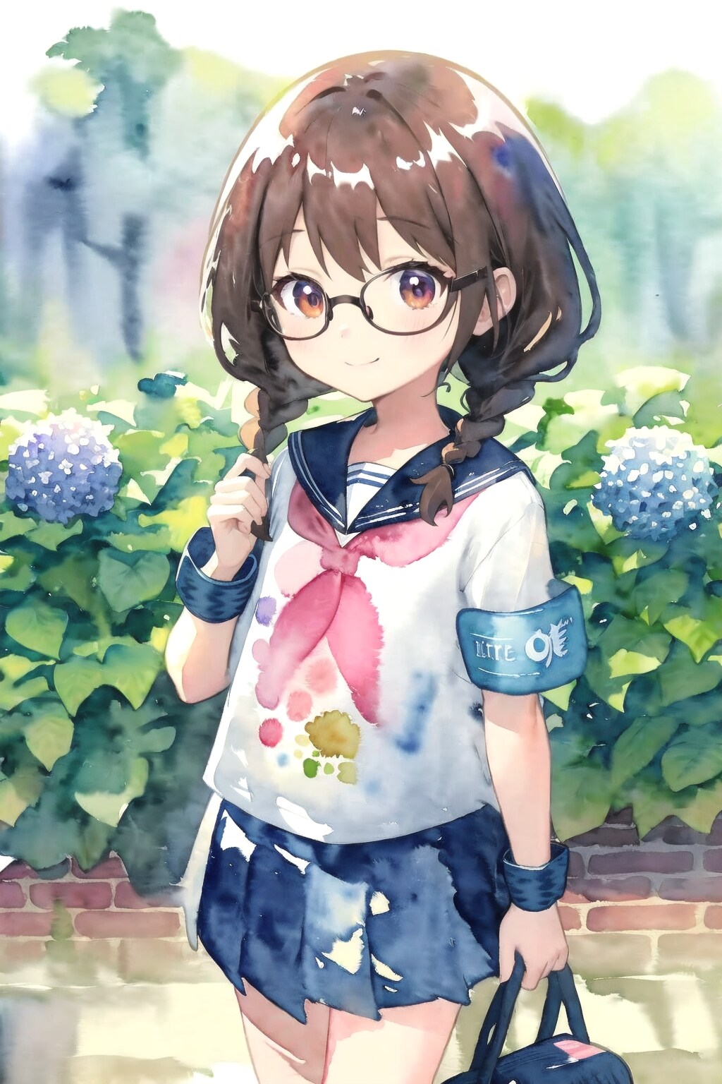 水彩画風お試し