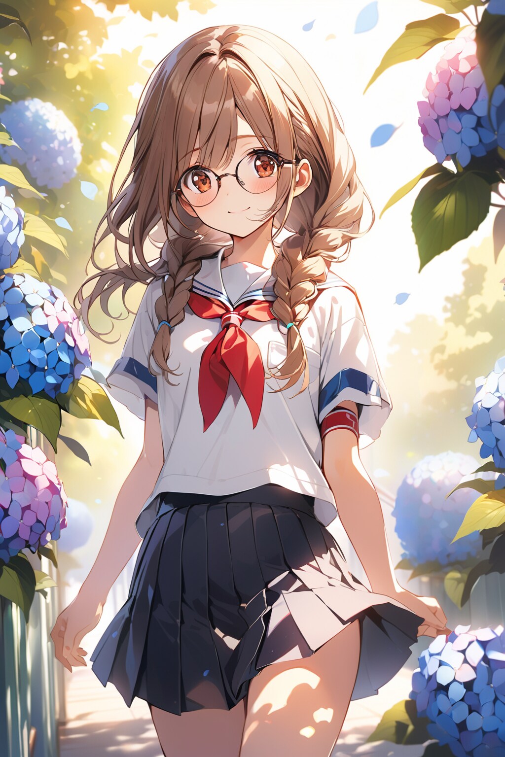 水彩画風お試し