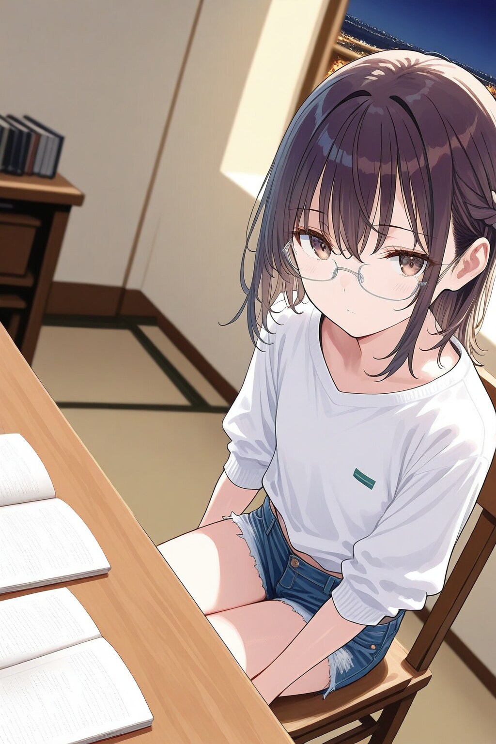 宿題がいっぱい