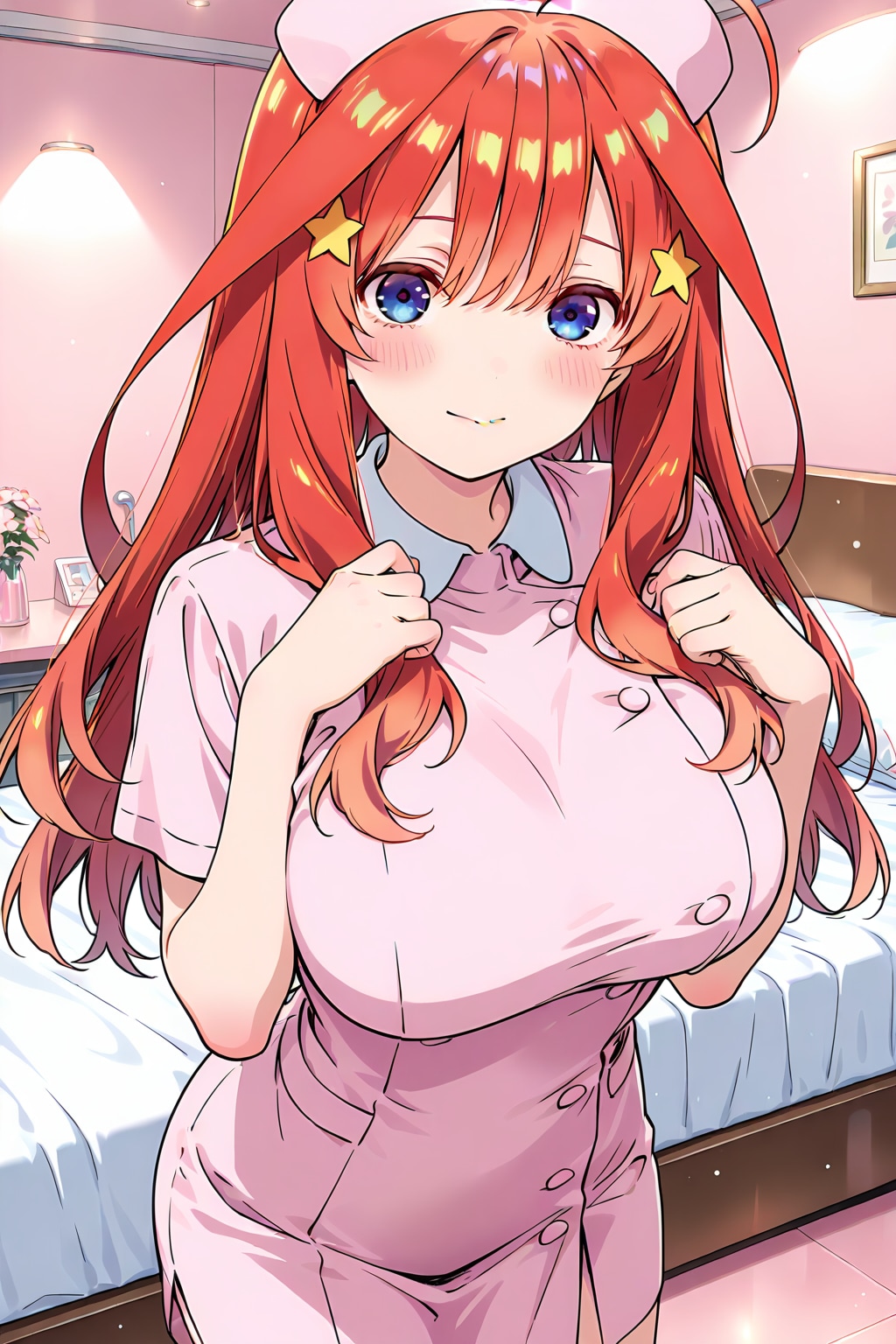 NI(ナース服) | の人気AIイラスト・グラビア