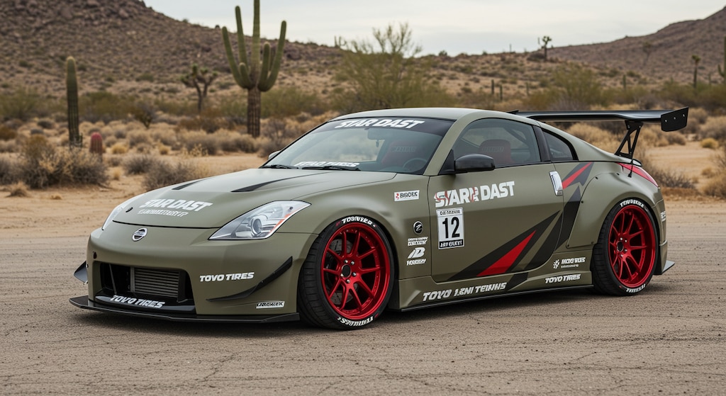 350Zカスタムカー