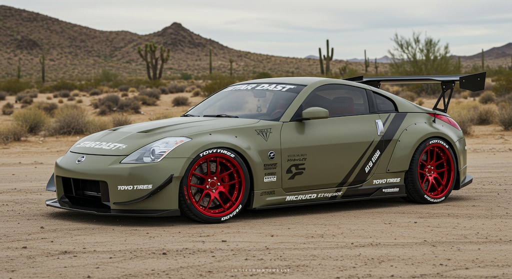 350Zカスタムカー