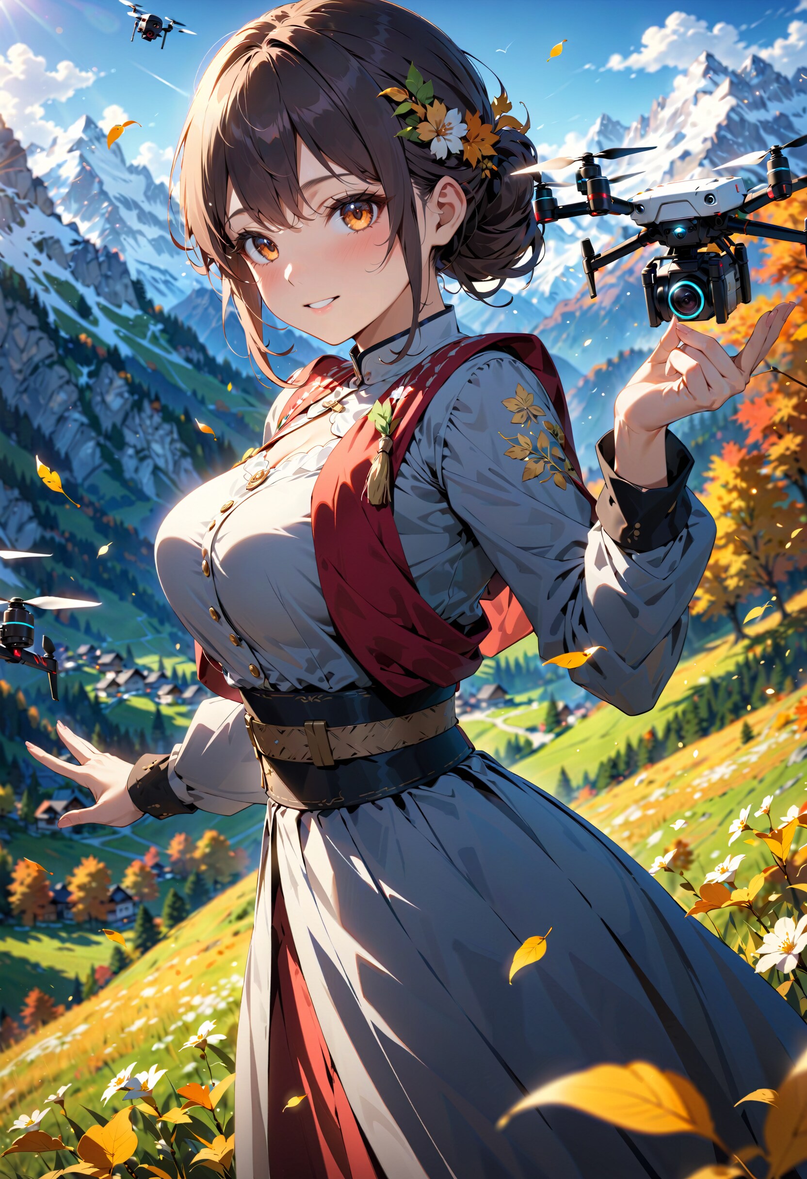 今日はドローンパイロットの日　その２ | の人気AIイラスト・グラビア