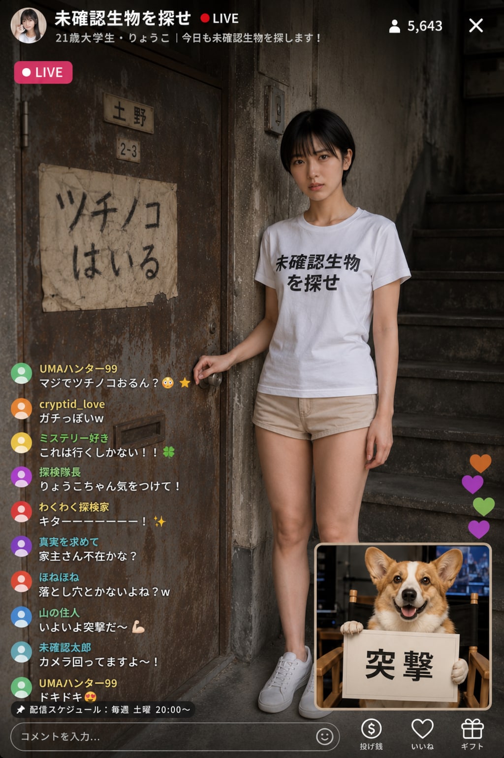 未確認生物を探せ ツチノコ編