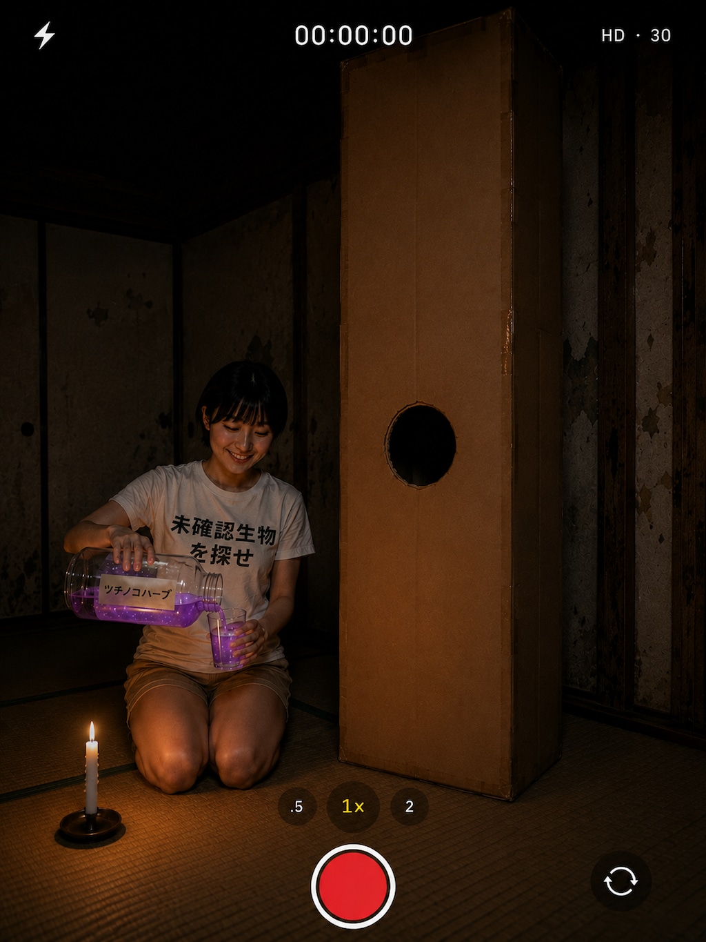 未確認生物を探せ ツチノコ編