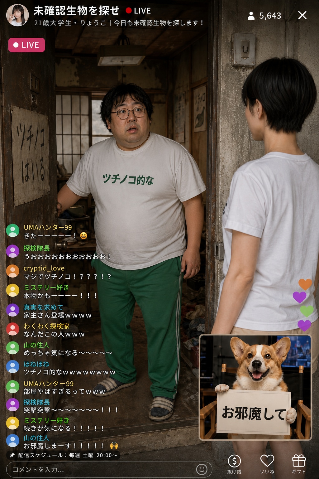 未確認生物を探せ ツチノコ編