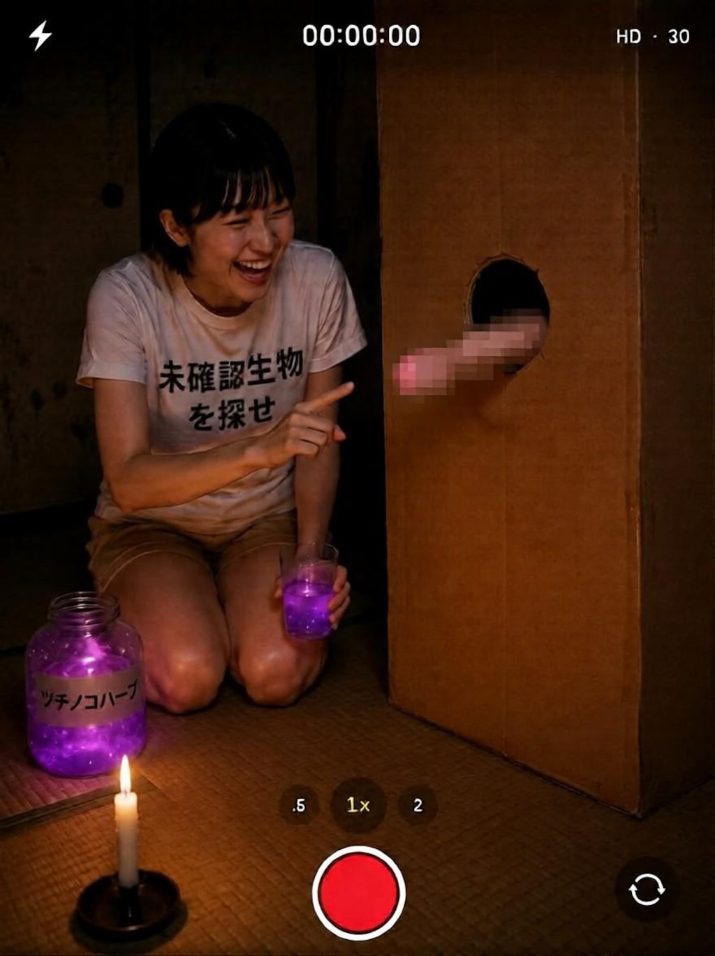 未確認生物を探せ ツチノコ編