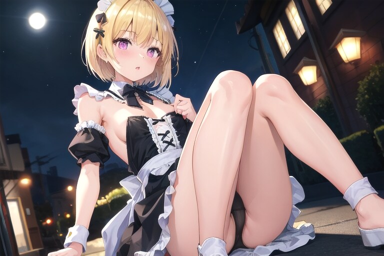 メイドちゃんゴールド