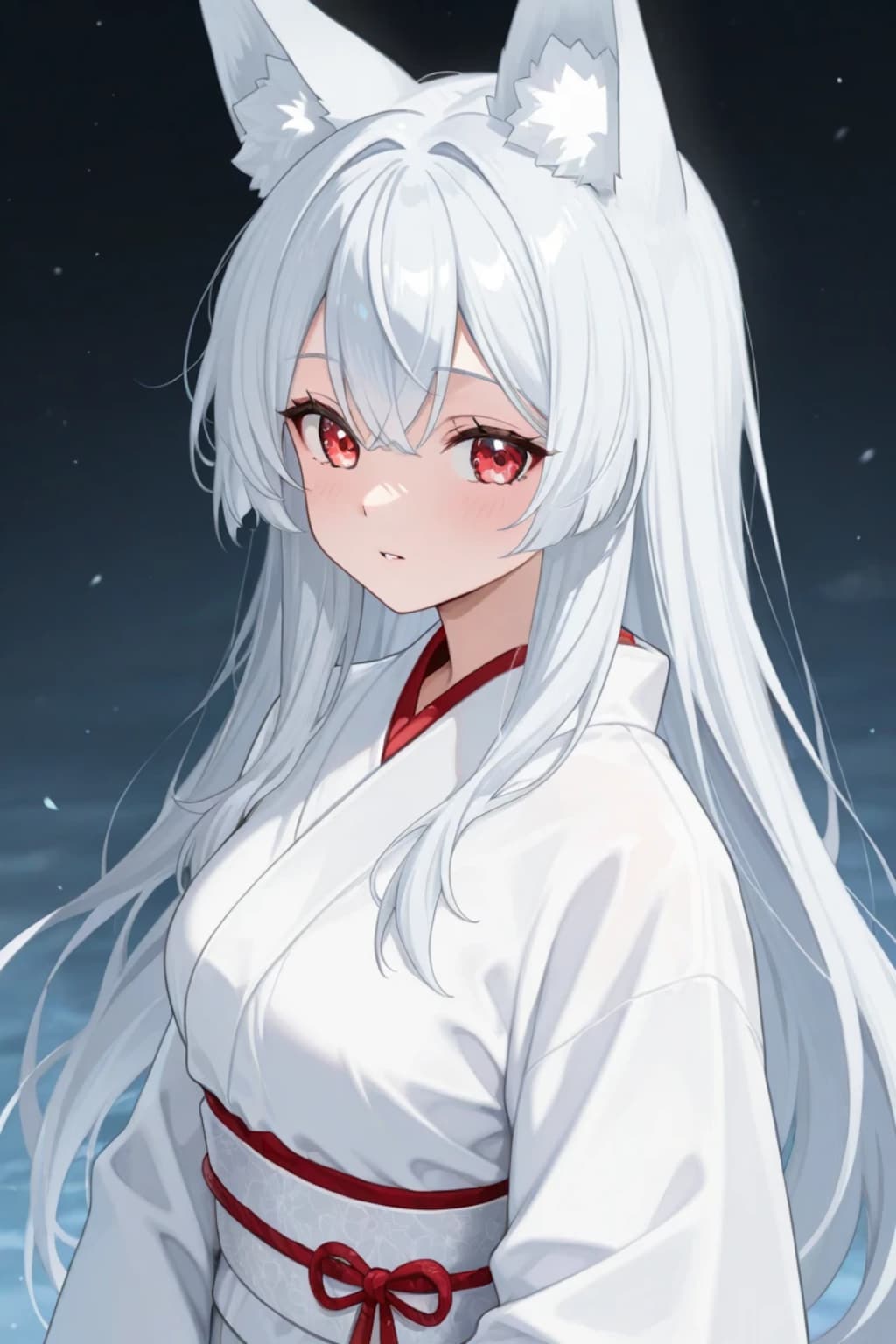 キツネの御神体様