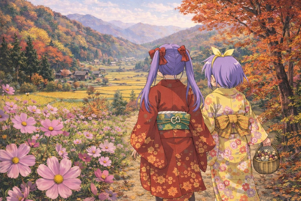 巫女みこかがみん