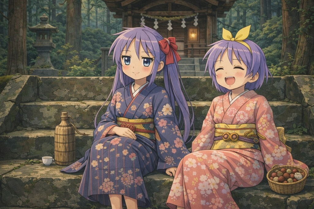 巫女みこかがみん