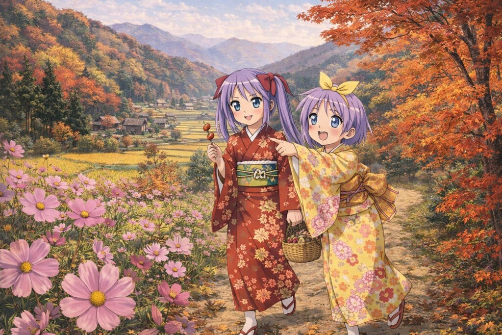 巫女みこかがみん