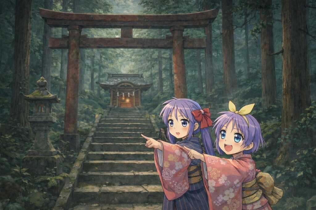 巫女みこかがみん