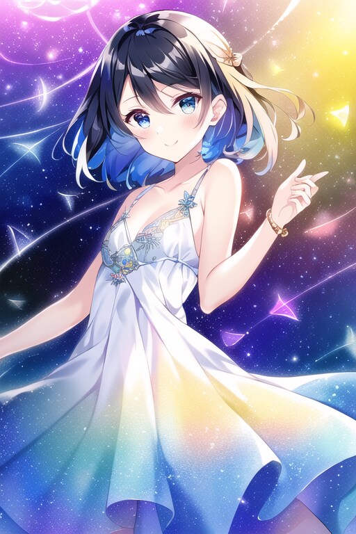 輝く世界。