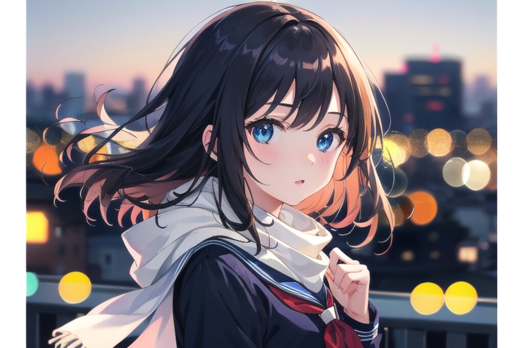 都会の喧騒(早春)(3)