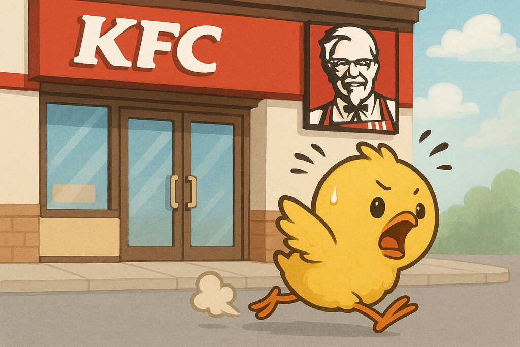 ひよこが一生行きたくない場所！！