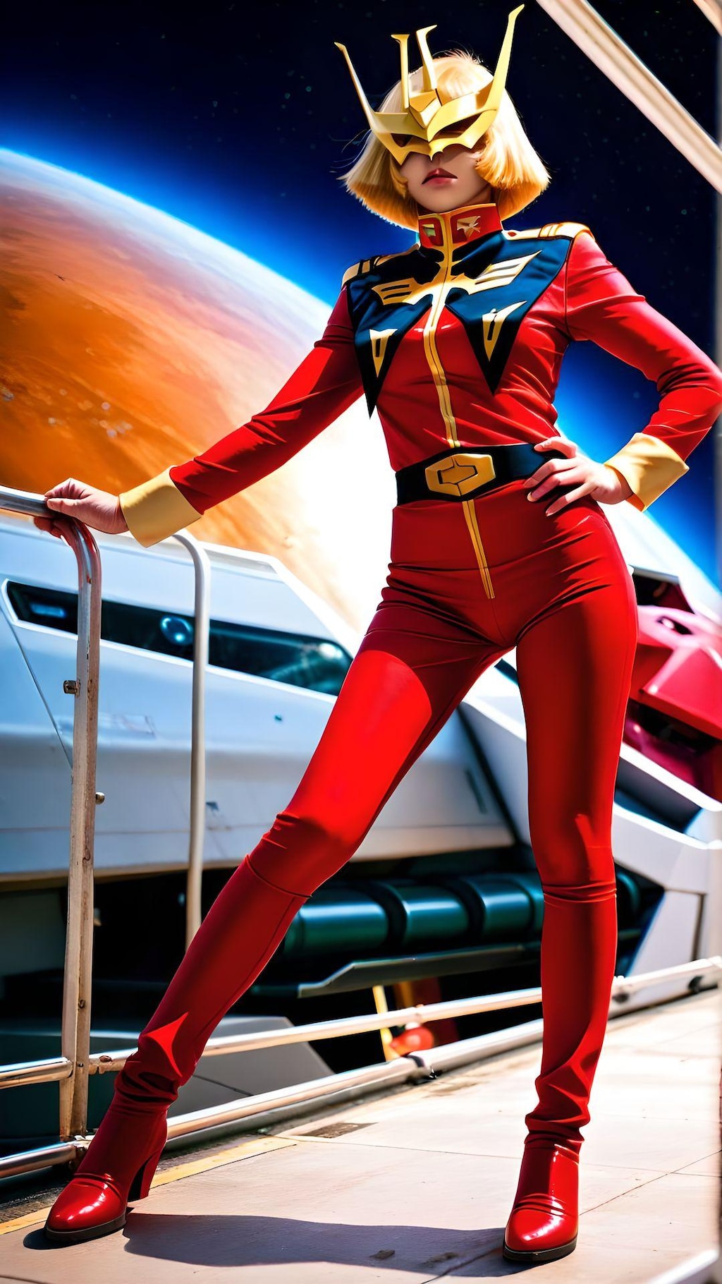 セイラ・アズナブル(機動戦士ガンダムIF)