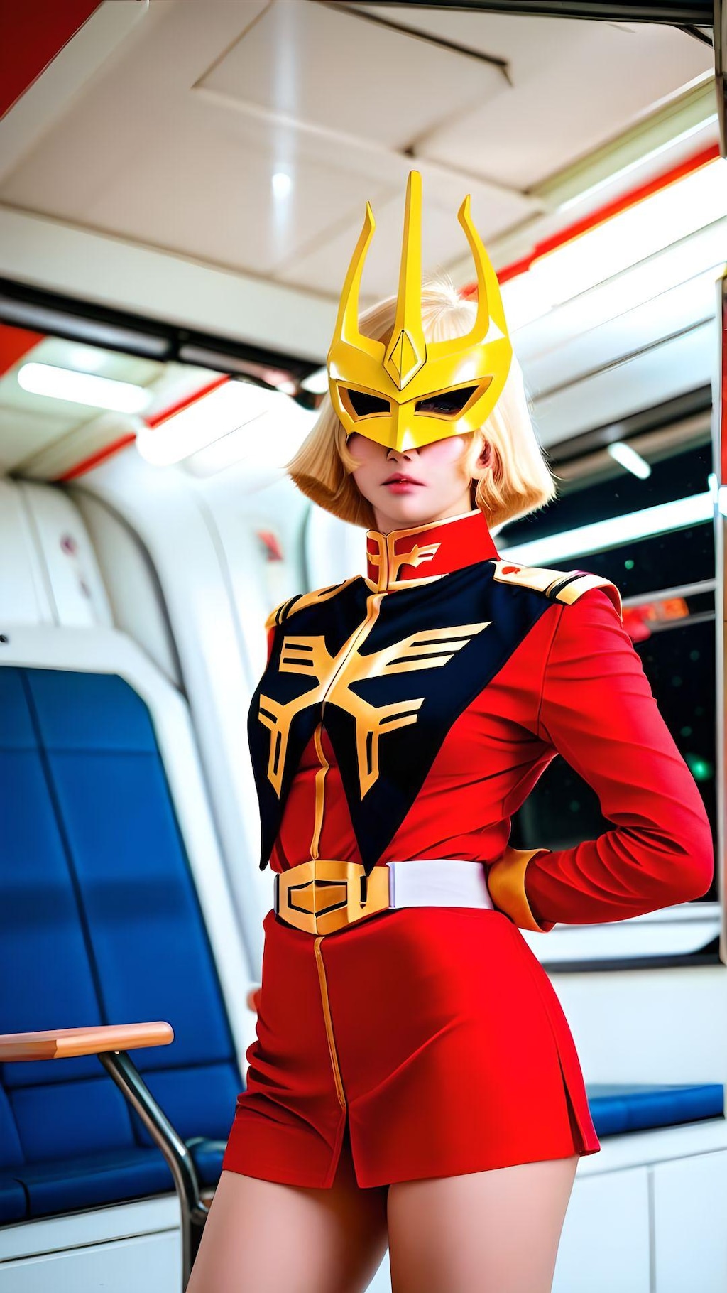 セイラ・アズナブル(機動戦士ガンダムIF)