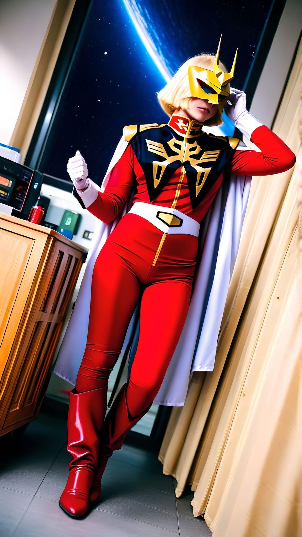 セイラ・アズナブル(機動戦士ガンダムIF)