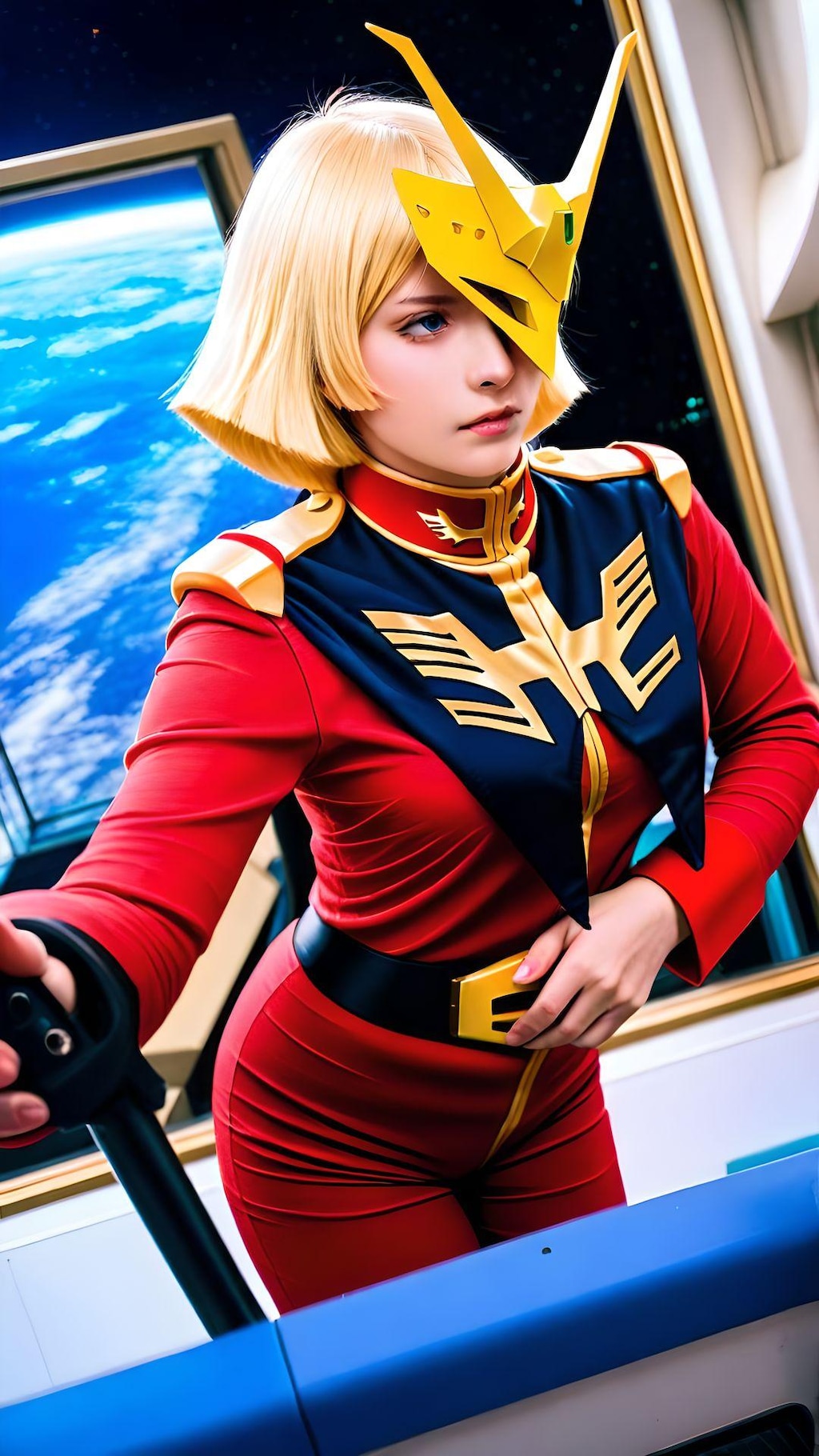 セイラ・アズナブル(機動戦士ガンダムIF)