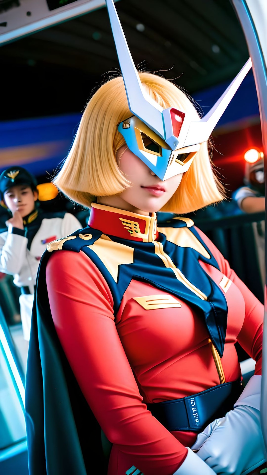 セイラ・アズナブル(機動戦士ガンダムIF)