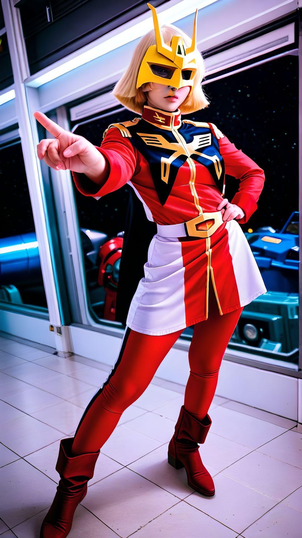 セイラ・アズナブル(機動戦士ガンダムIF)