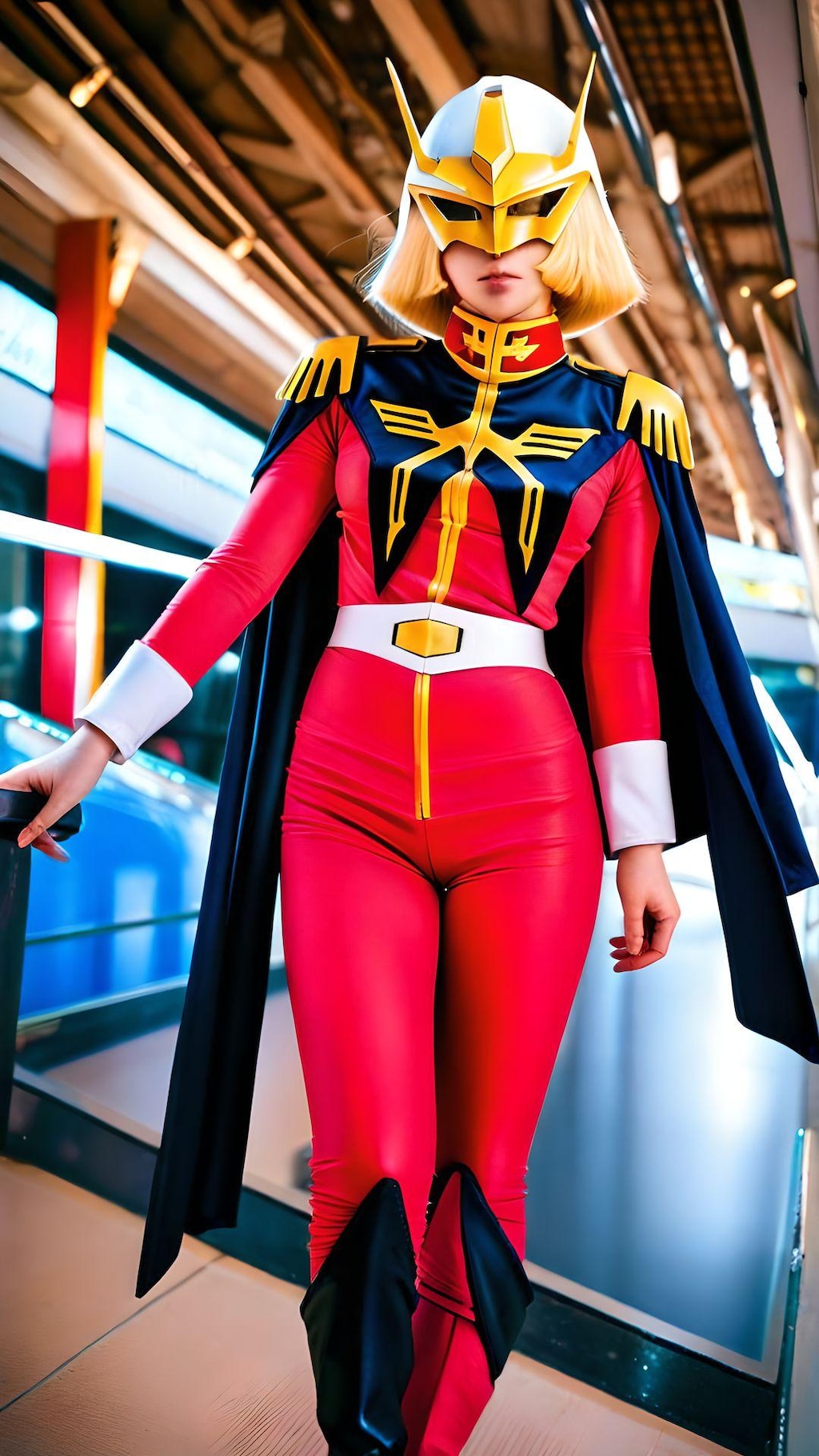 セイラ・アズナブル(機動戦士ガンダムIF)