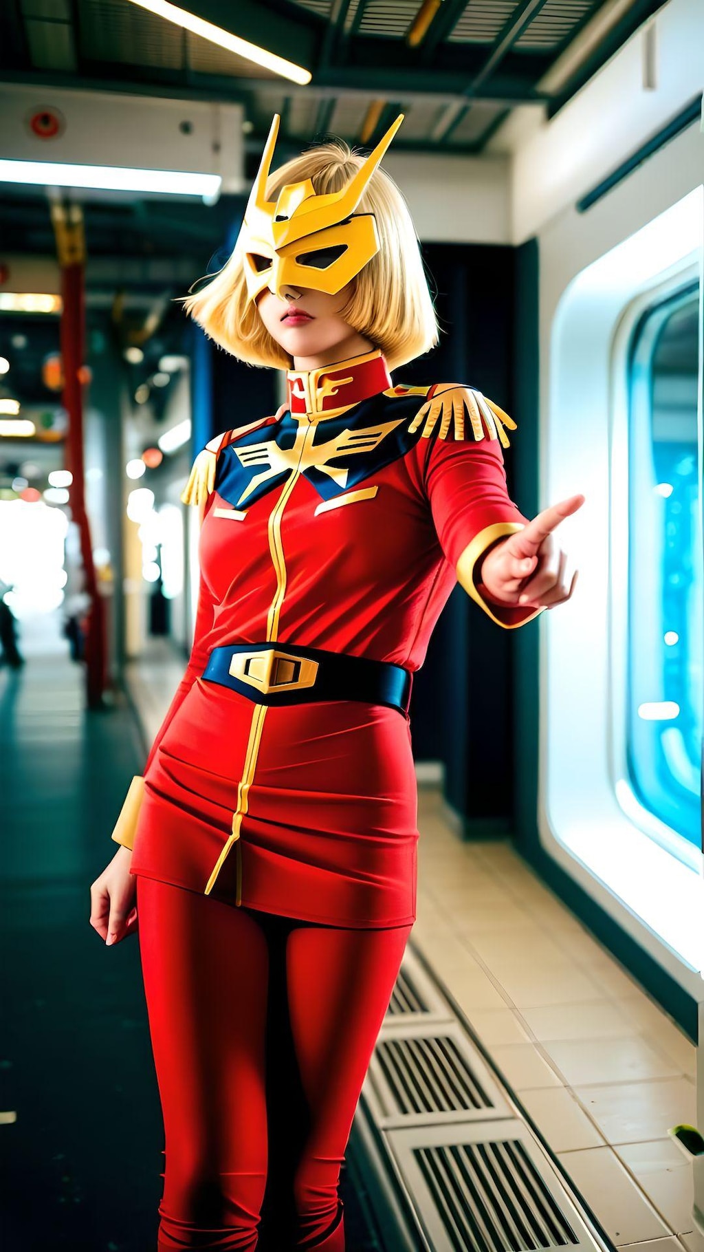 セイラ・アズナブル(機動戦士ガンダムIF)