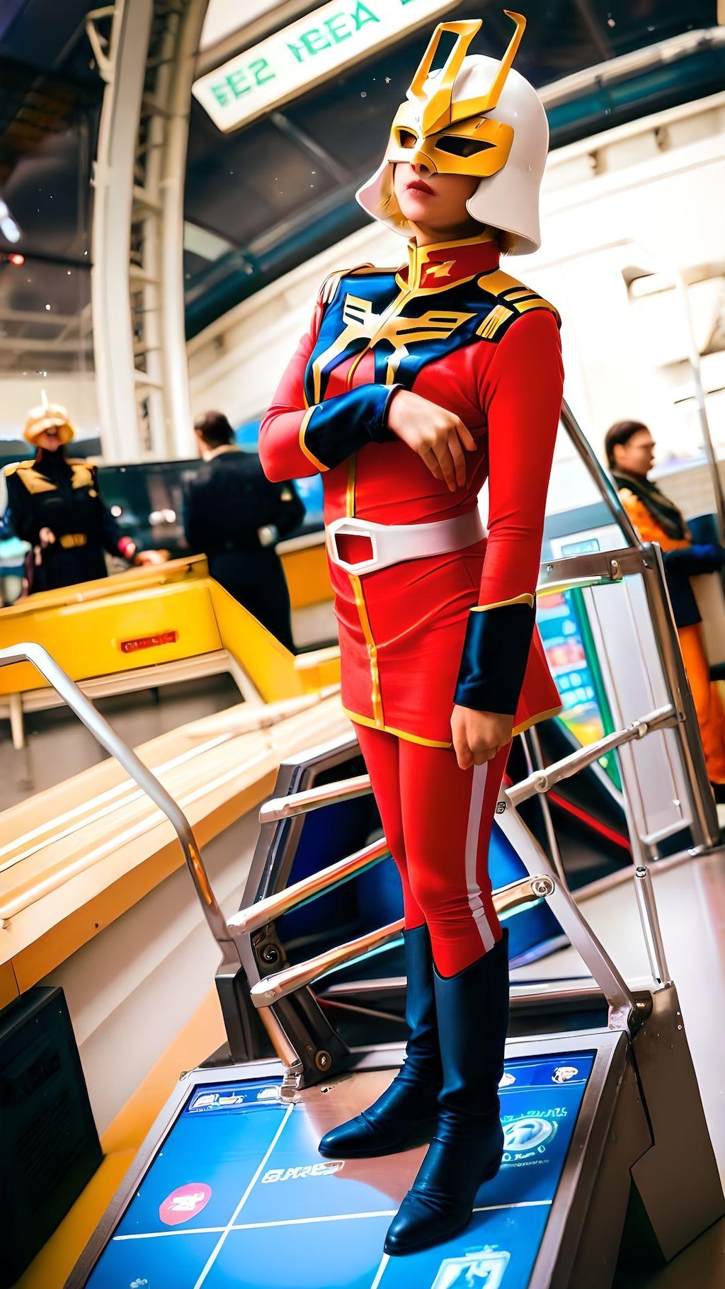 セイラ・アズナブル(機動戦士ガンダムIF)