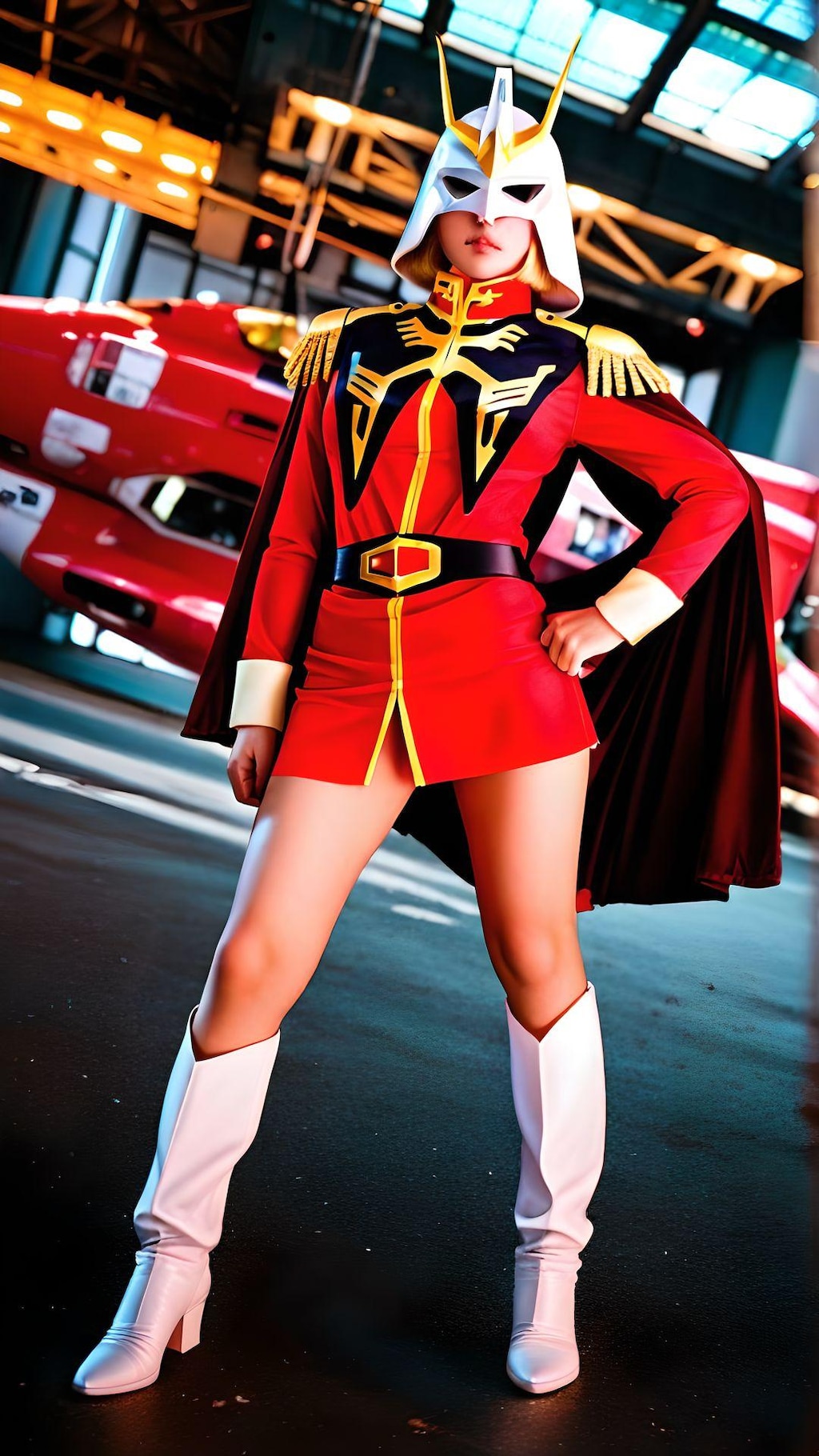 セイラ・アズナブル(機動戦士ガンダムIF)