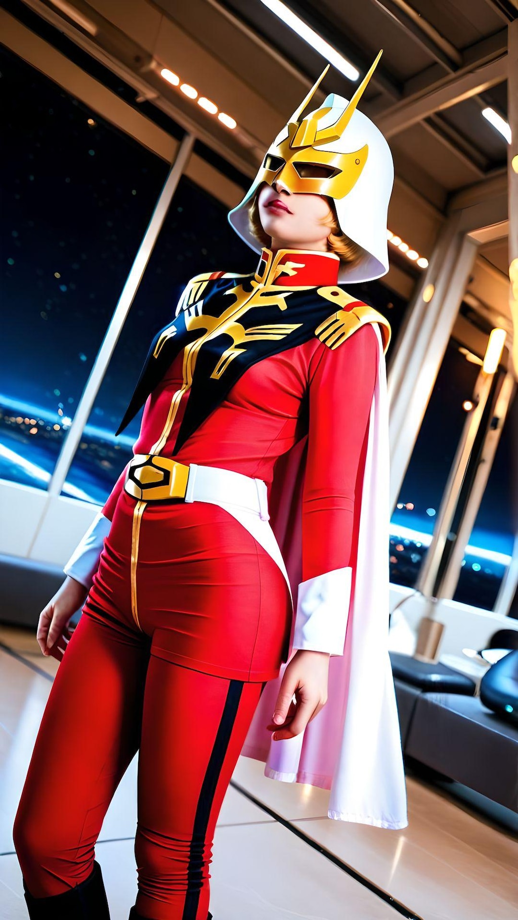 セイラ・アズナブル(機動戦士ガンダムIF)