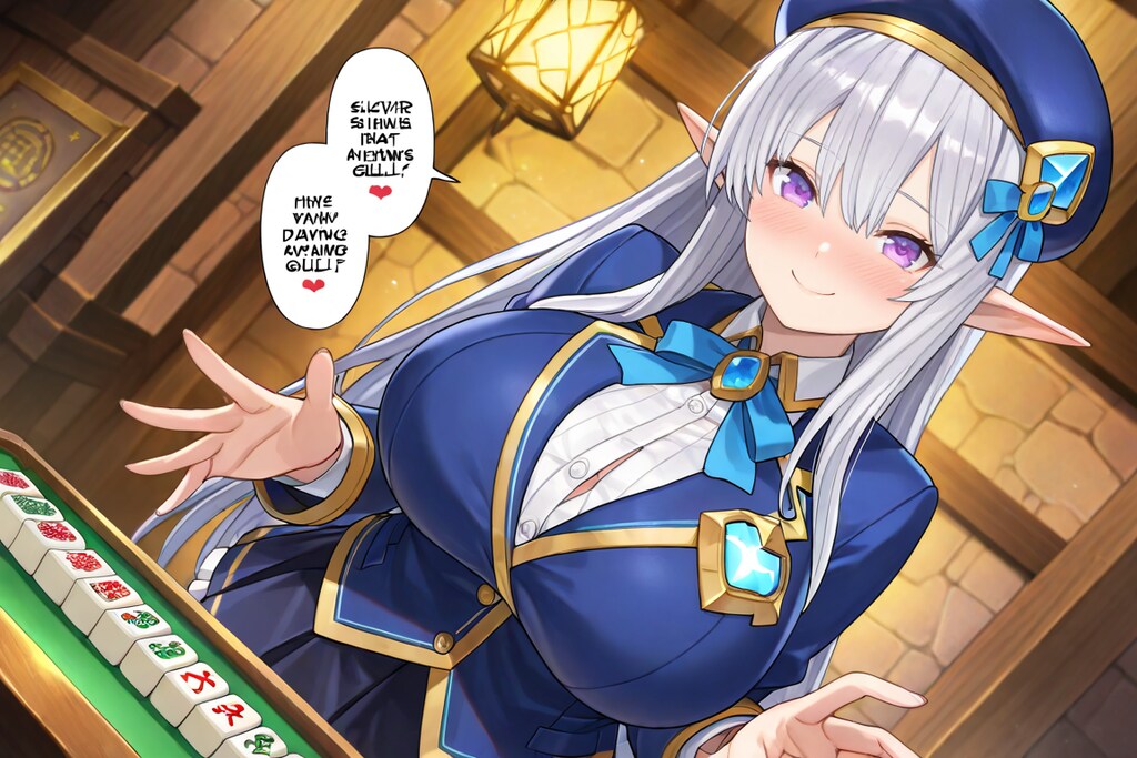 ミアとマージャン