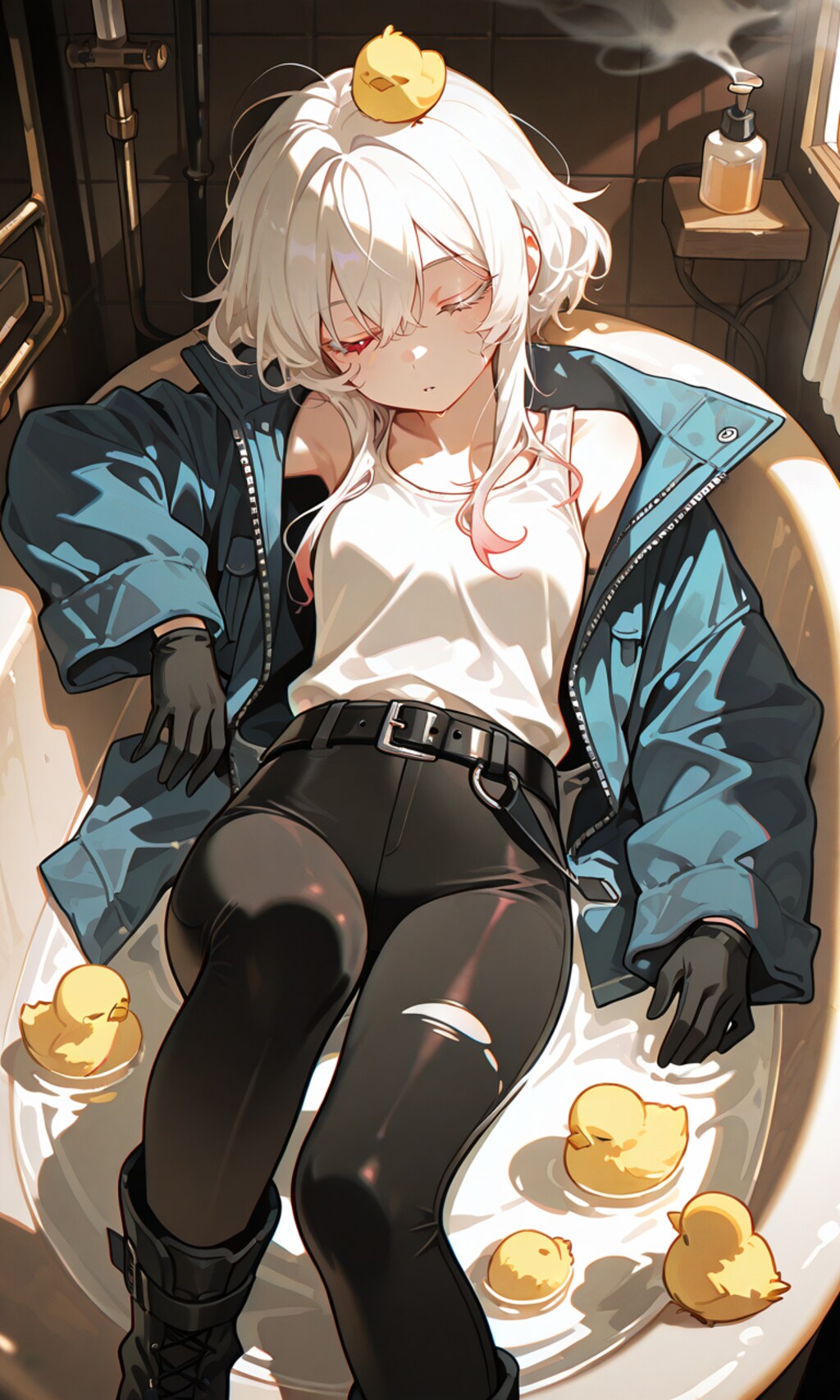 ヒヨコのいる生活