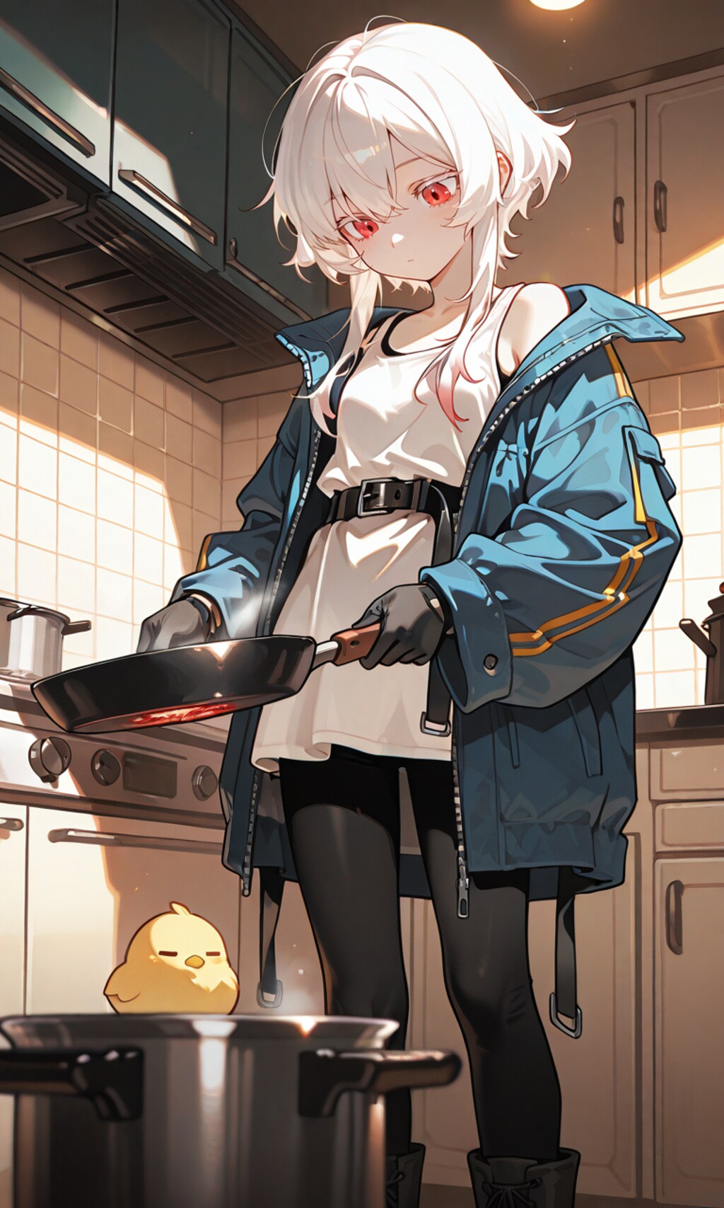 ヒヨコのいる生活